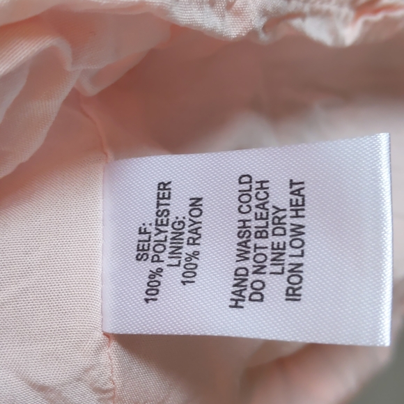 Lulus Janey Blush Paisley Print Surplice Midi Dress, M - Picture 4 of 6